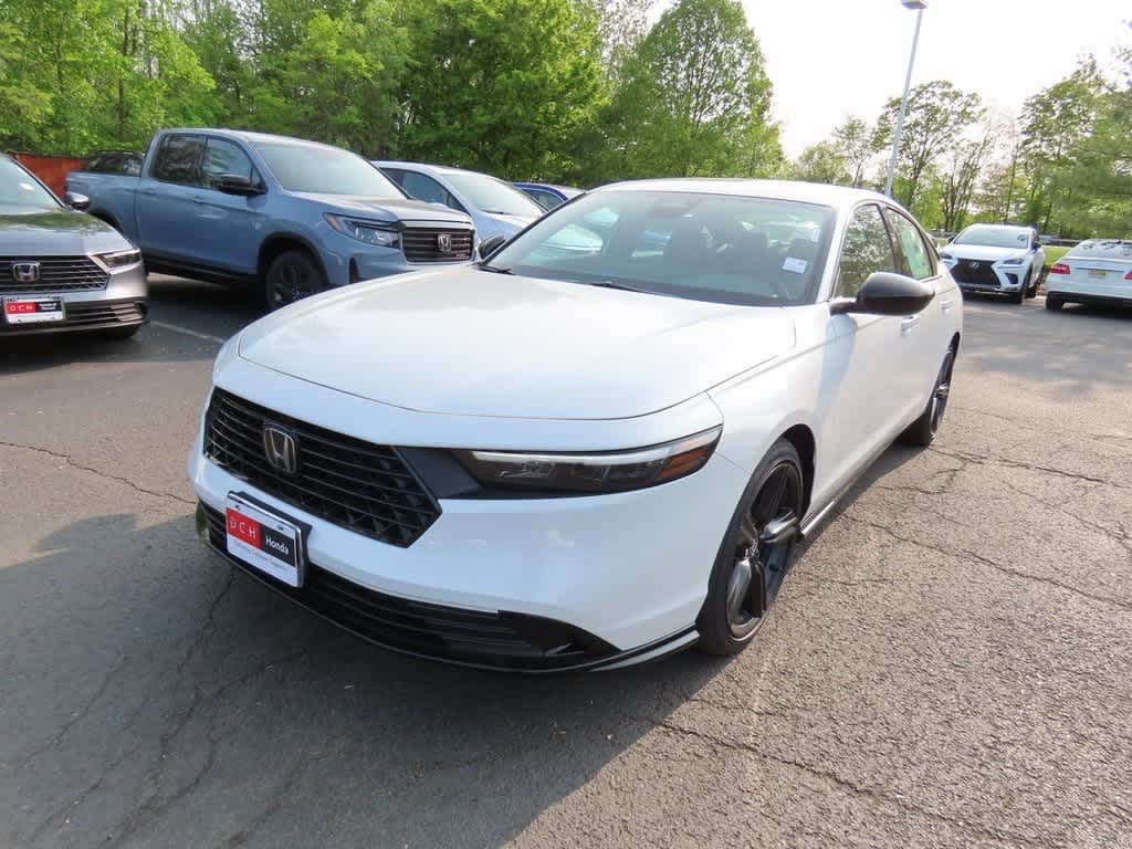2025 Honda Accord Hybrid Sport-L