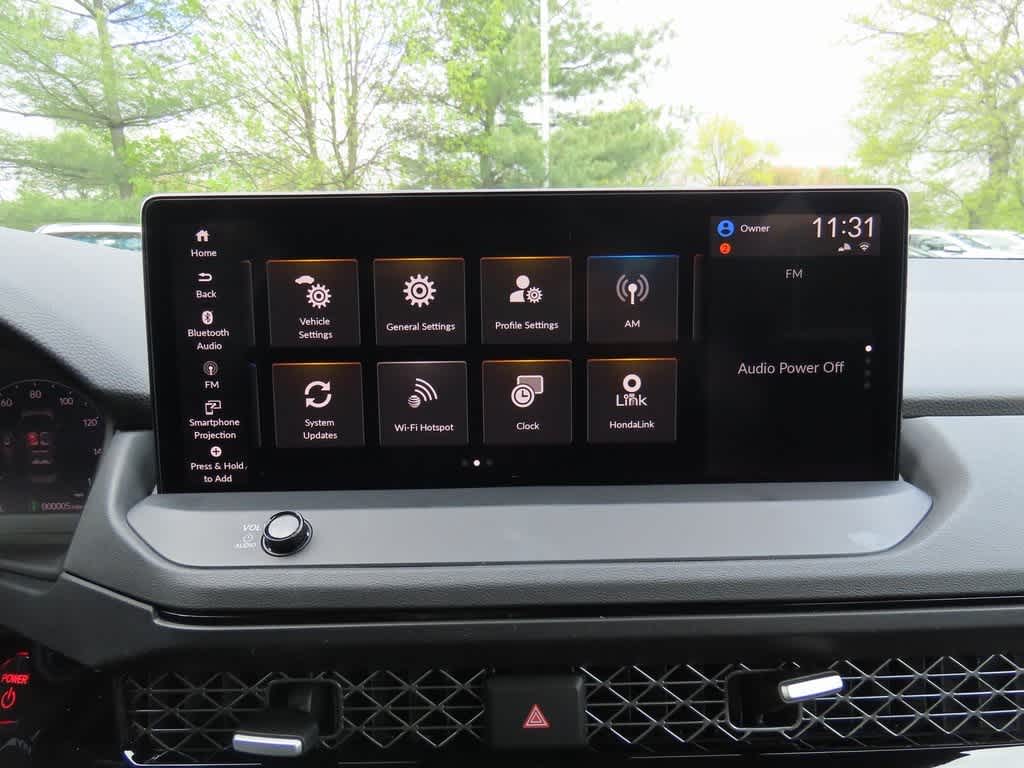 2025 Honda Accord Hybrid Sport-L