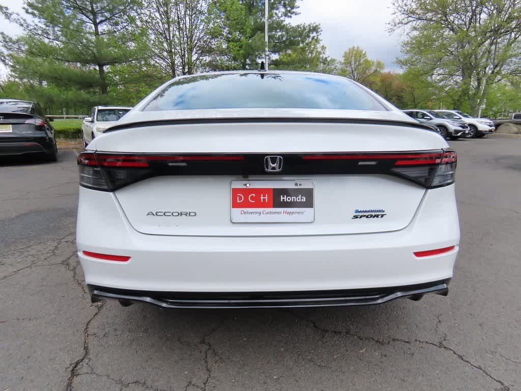2025 Honda Accord Hybrid Sport-L