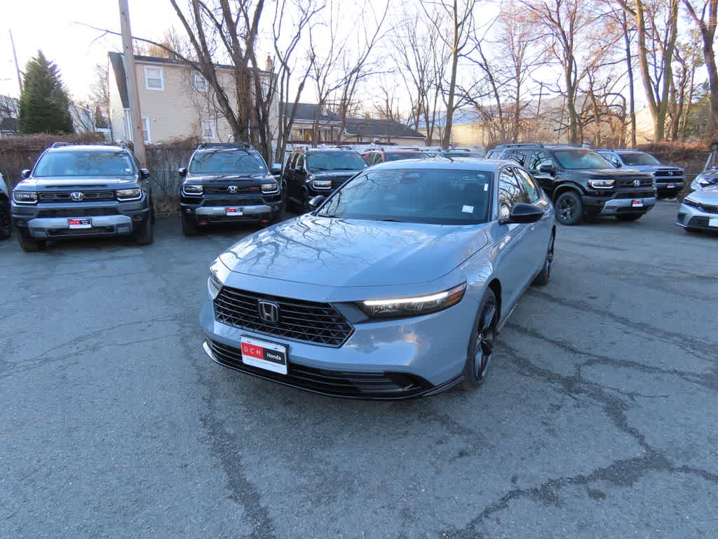2026 Honda Accord Hybrid Sport-L