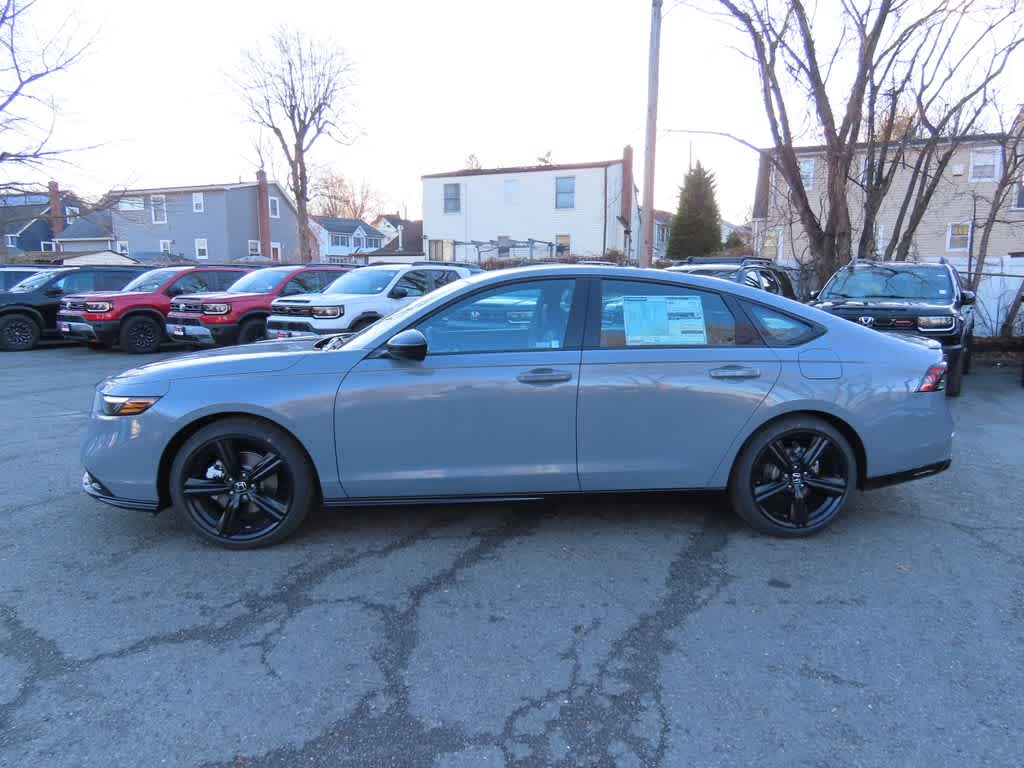 2026 Honda Accord Hybrid Sport-L