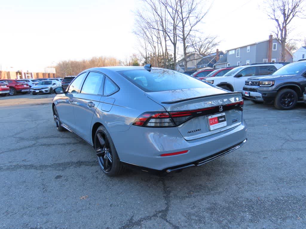 2026 Honda Accord Hybrid Sport-L