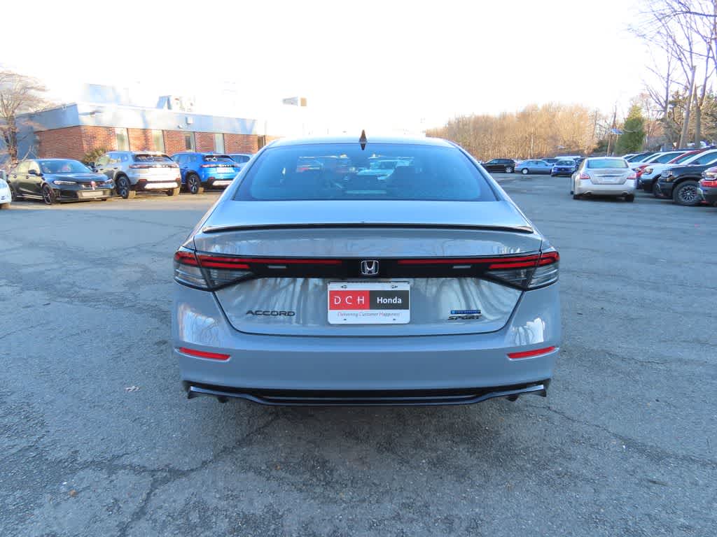 2026 Honda Accord Hybrid Sport-L