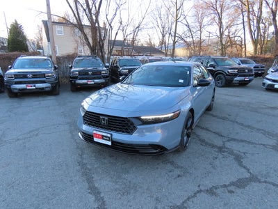 2026 Honda Accord Hybrid Sport-L