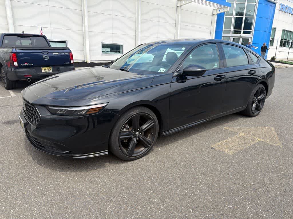 2023 Honda Accord Hybrid Sport-L