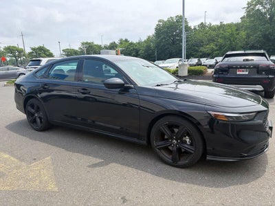 2023 Honda Accord Hybrid Sport-L
