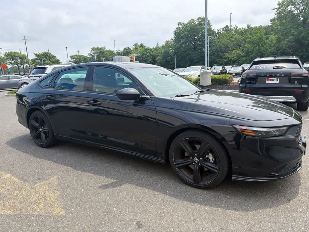 2023 Honda Accord Hybrid Sport-L