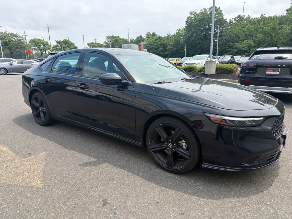 2023 Honda Accord Hybrid Sport-L