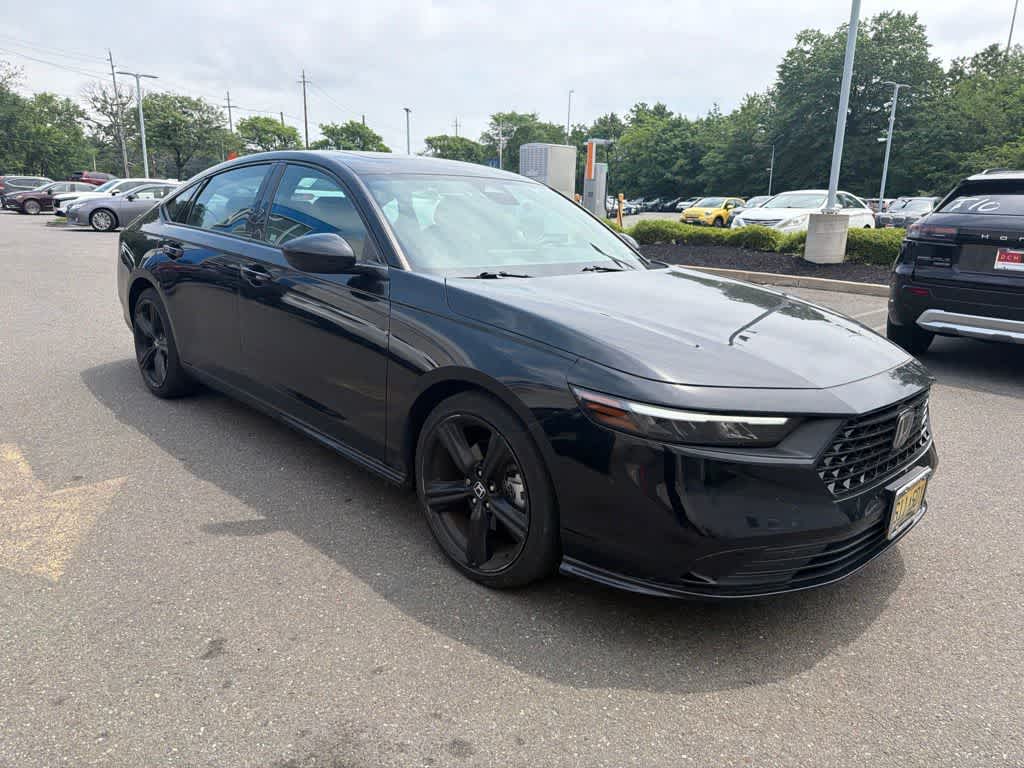 2023 Honda Accord Hybrid Sport-L