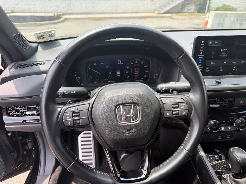2023 Honda Accord Hybrid Sport-L