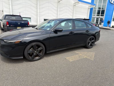 2023 Honda Accord Hybrid Sport-L