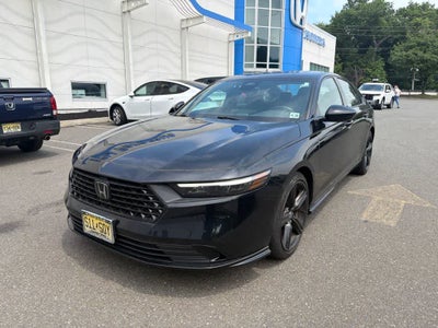 2023 Honda Accord Hybrid Sport-L