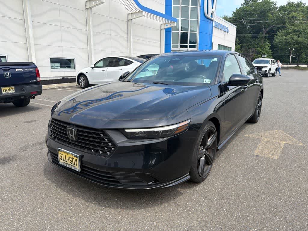 2023 Honda Accord Hybrid Sport-L