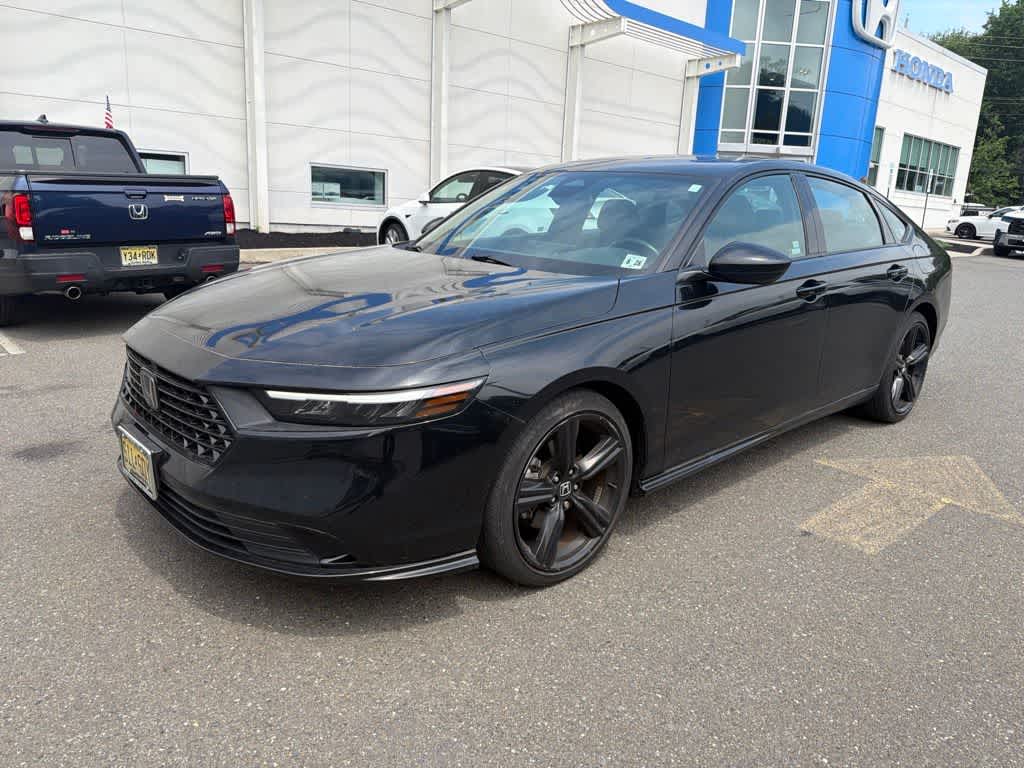2023 Honda Accord Hybrid Sport-L