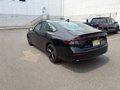 2023 Honda Accord Hybrid Sport-L