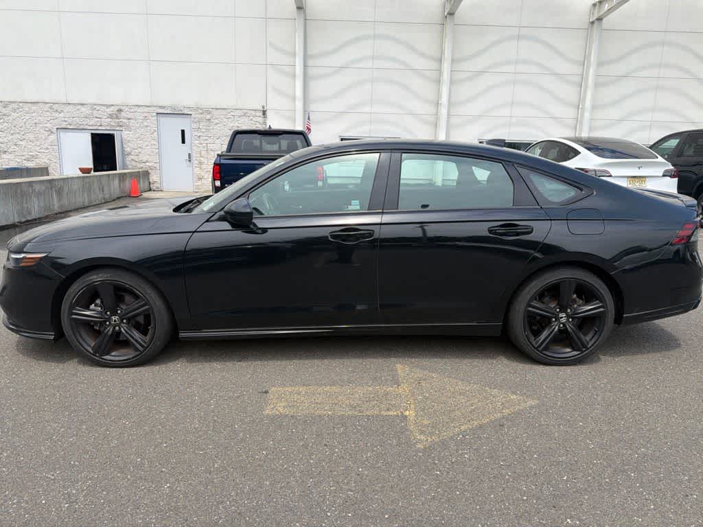 2023 Honda Accord Hybrid Sport-L
