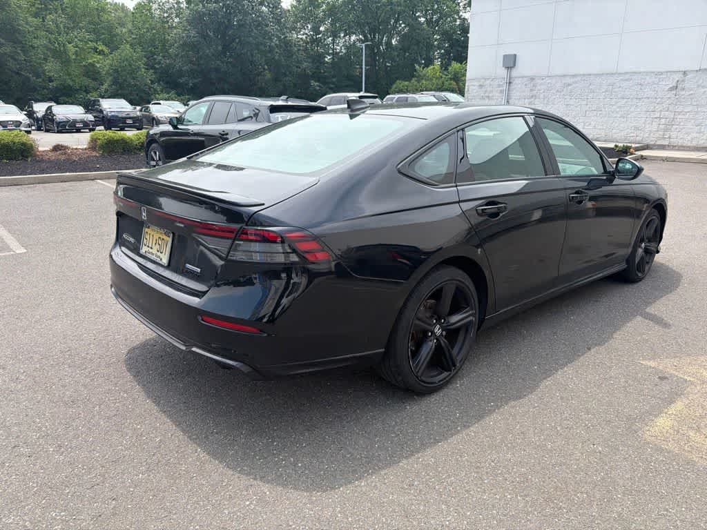 2023 Honda Accord Hybrid Sport-L