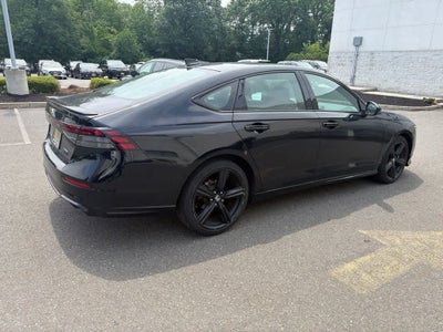2023 Honda Accord Hybrid Sport-L