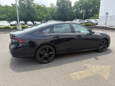 2023 Honda Accord Hybrid Sport-L