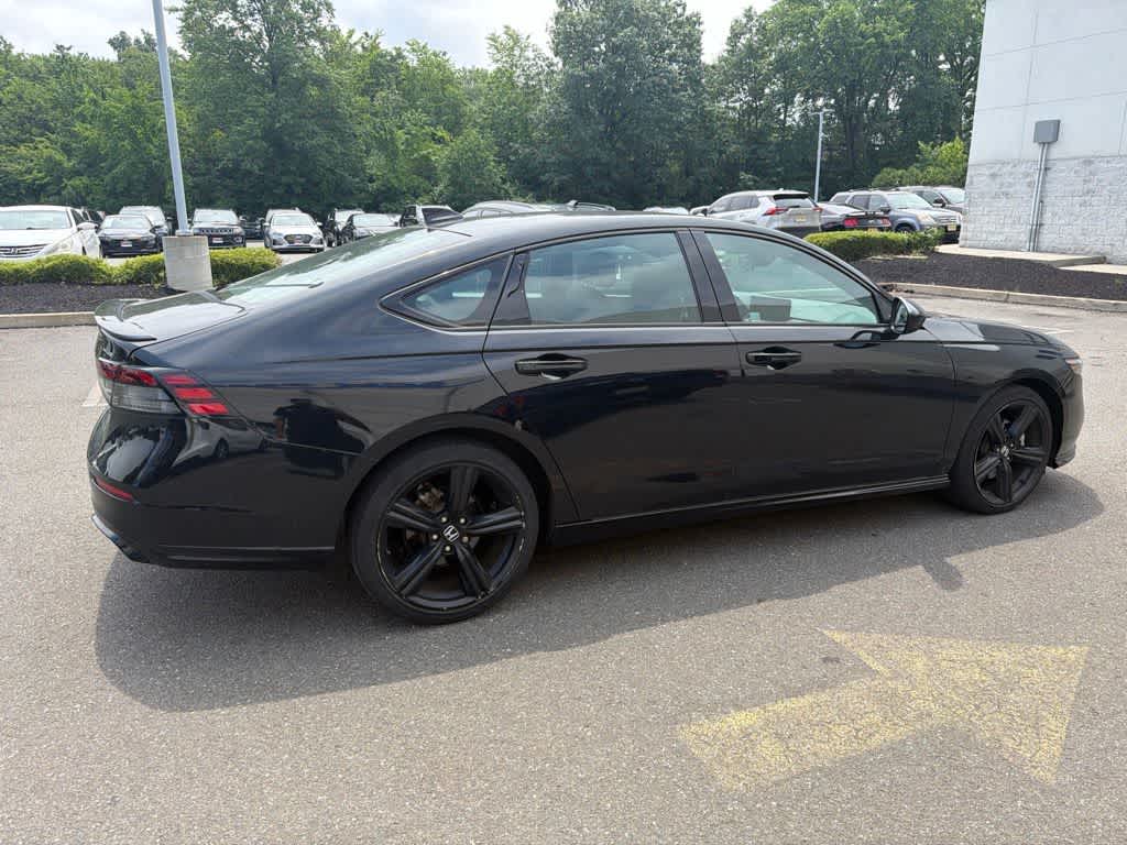 2023 Honda Accord Hybrid Sport-L