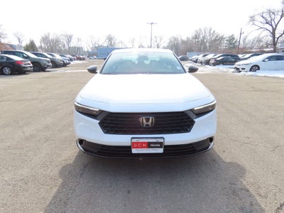 2026 Honda Accord Hybrid Sport-L