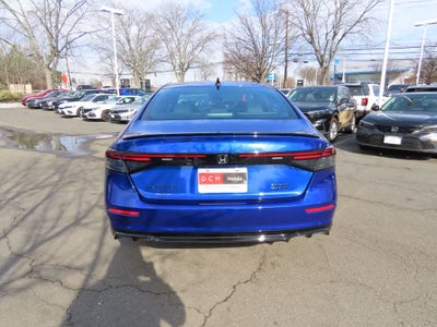 2026 Honda Accord Hybrid Sport-L