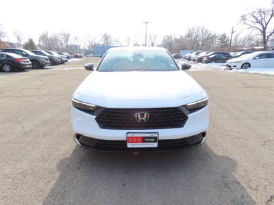 2026 Honda Accord Hybrid Sport-L