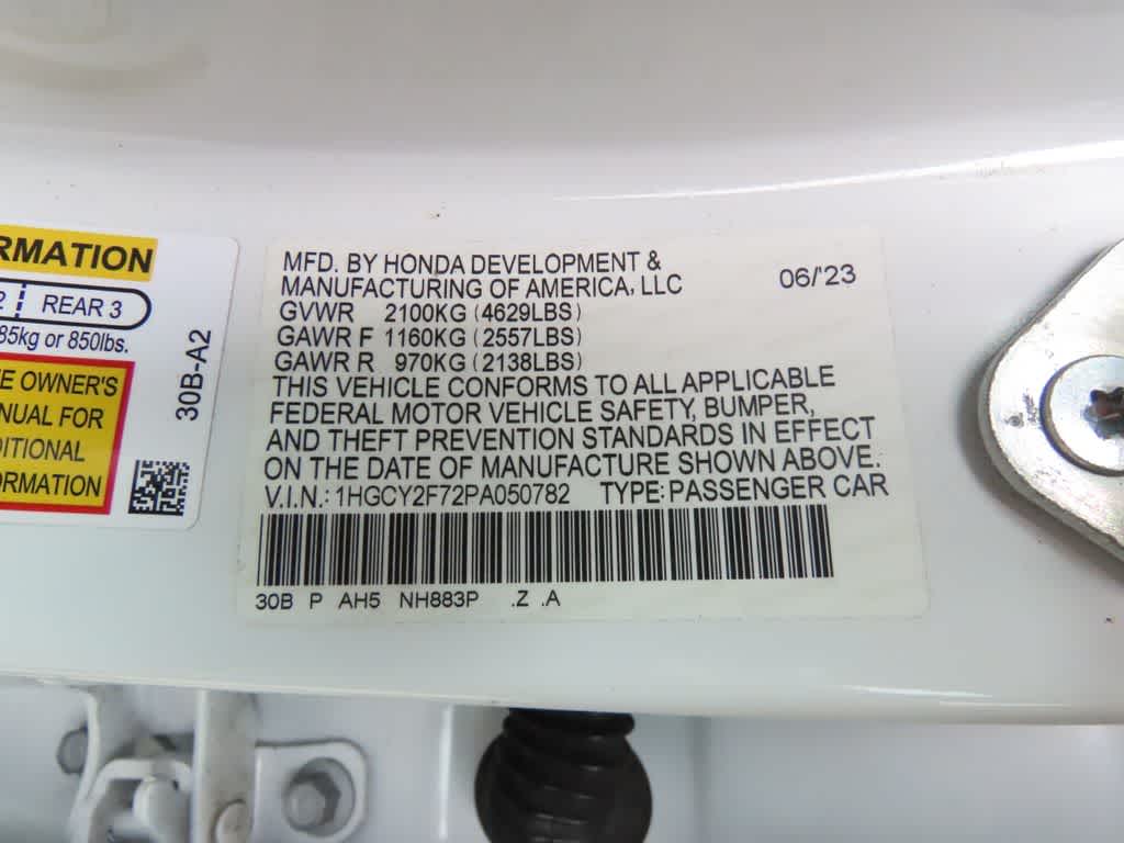 2023 Honda Accord Hybrid Sport-L