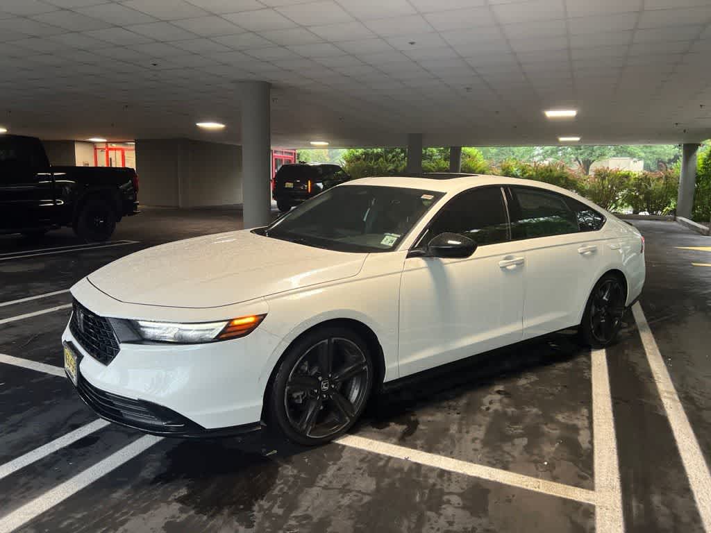 2023 Honda Accord Hybrid Sport-L