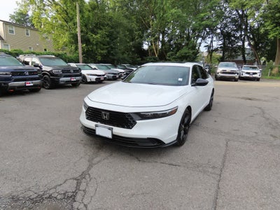 2024 Honda Accord Hybrid Sport-L