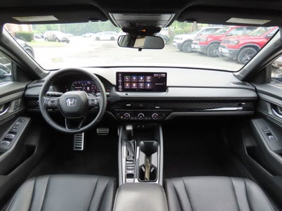 2024 Honda Accord Hybrid Sport-L