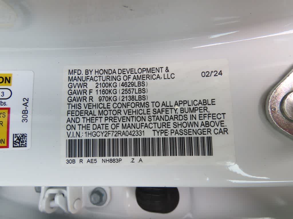 2024 Honda Accord Hybrid Sport-L - Photo 25