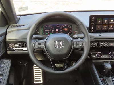 2026 Honda Accord Hybrid Sport-L