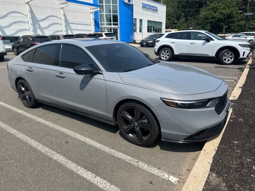 2024 Honda Accord Hybrid Sport-L