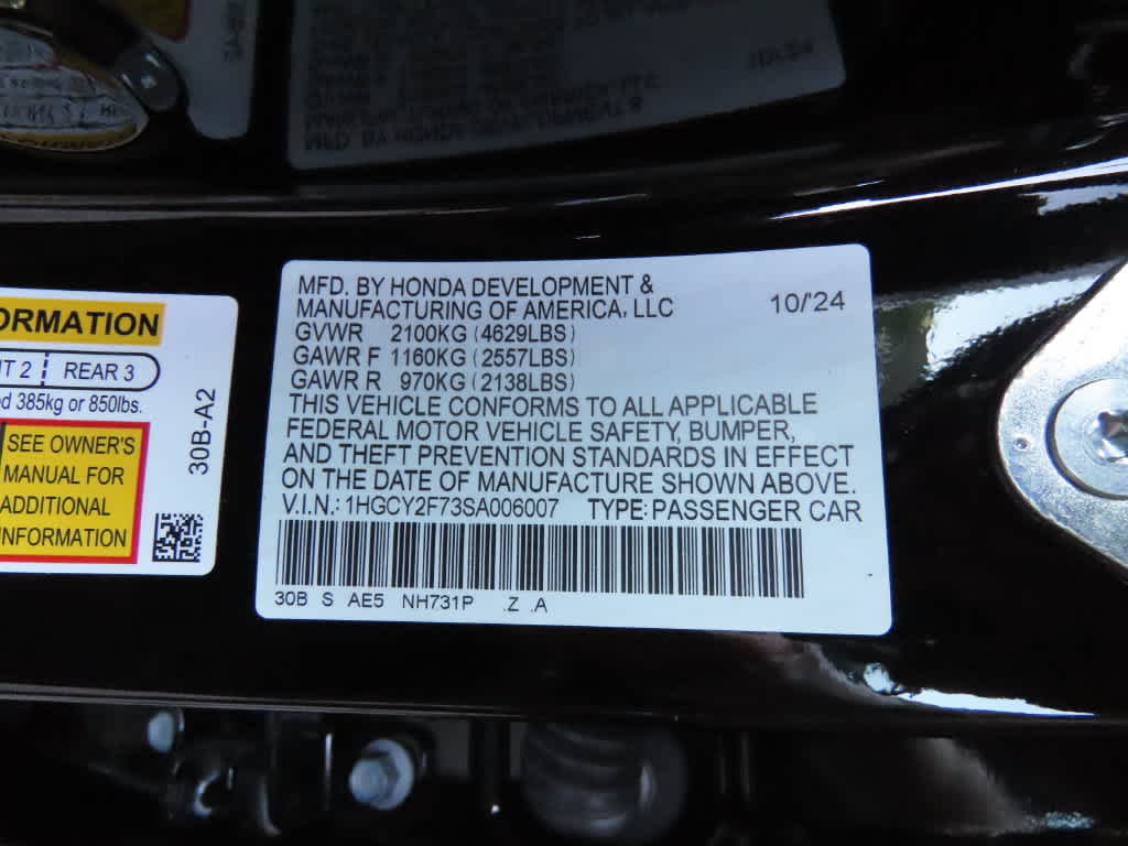 2025 Honda Accord Hybrid Sport-L - Photo 28