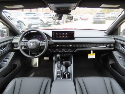 2026 Honda Accord Sport-L