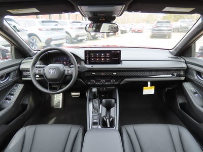 2026 Honda Accord Hybrid Sport-L