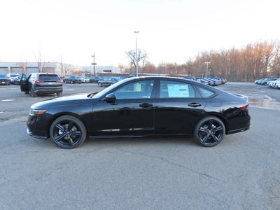 2026 Honda Accord Hybrid Sport-L