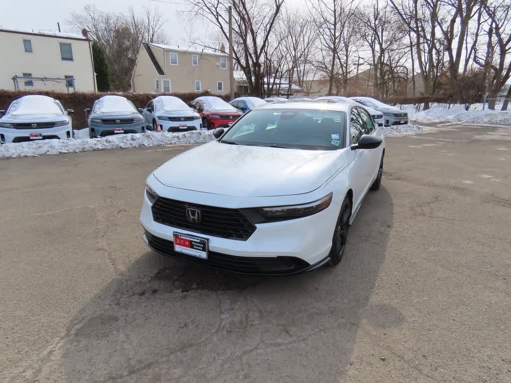 2023 Honda Accord Hybrid Sport-L