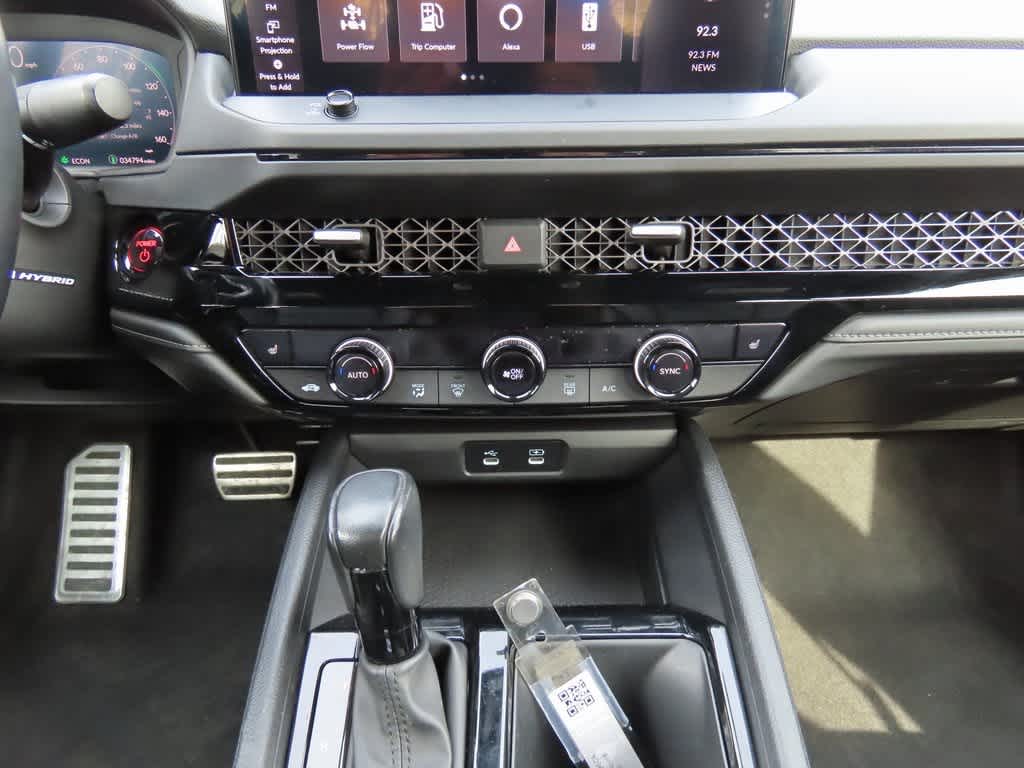 2023 Honda Accord Hybrid Sport-L