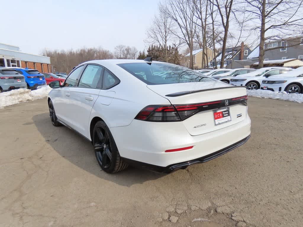 2023 Honda Accord Hybrid Sport-L