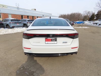 2023 Honda Accord Hybrid Sport-L