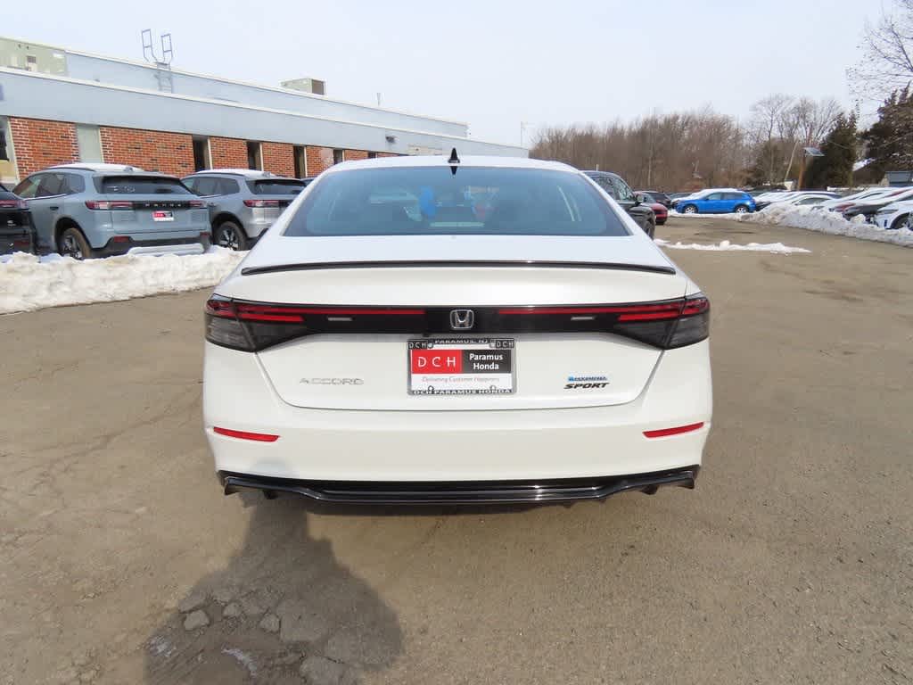 2023 Honda Accord Hybrid Sport-L