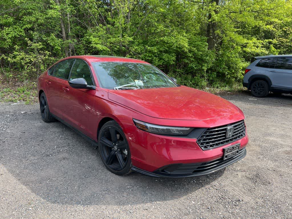 2023 Honda Accord Hybrid Base