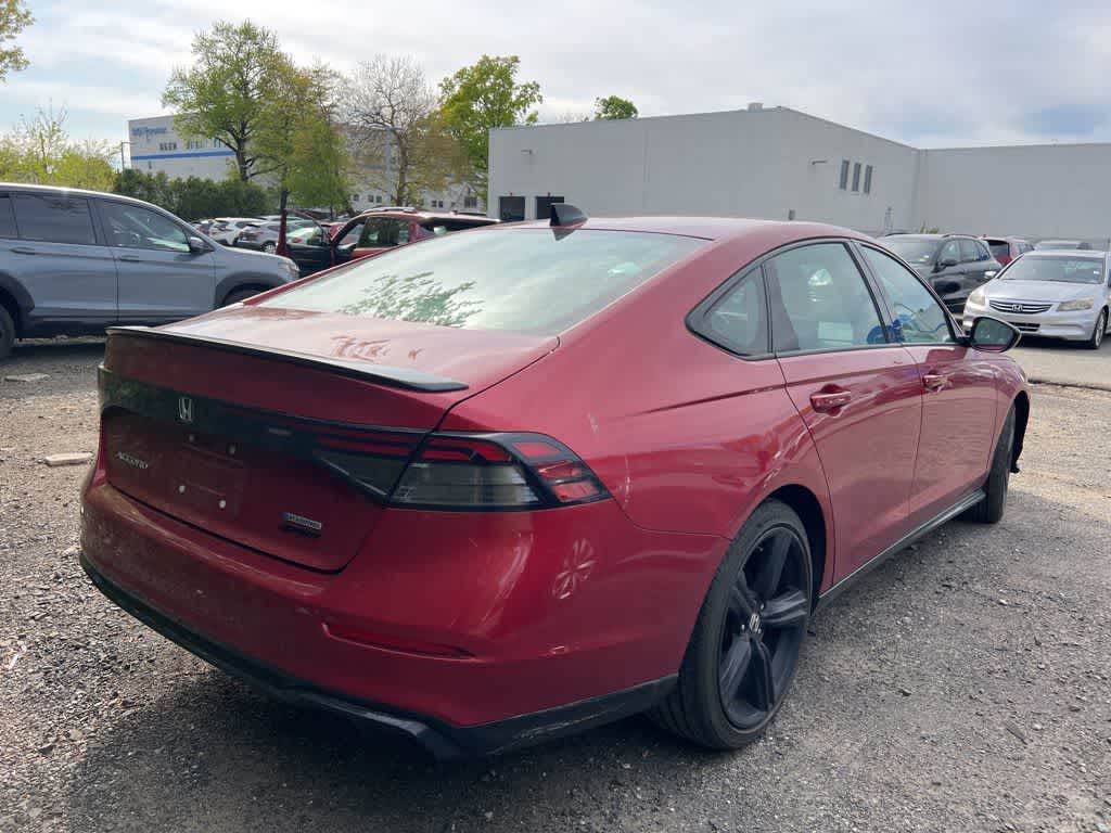 2023 Honda Accord Hybrid Base