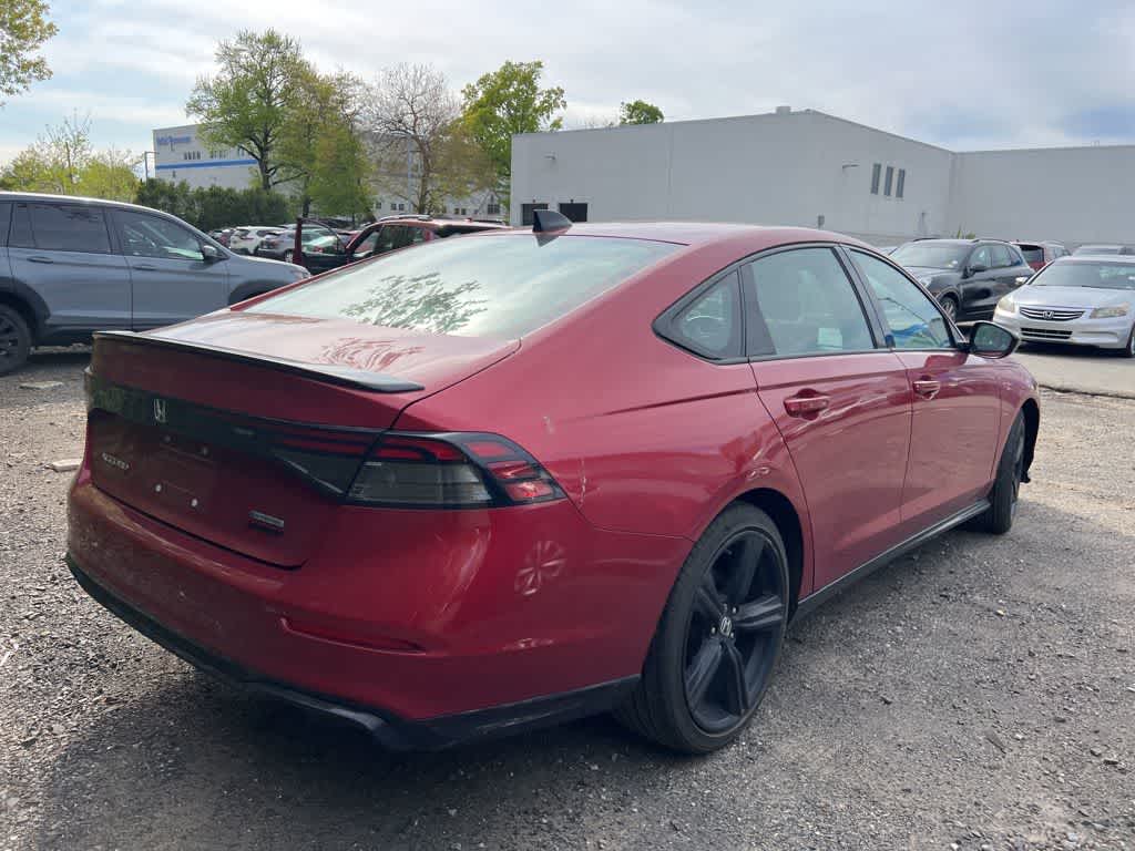 2023 Honda Accord Hybrid Base