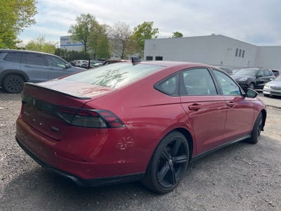 2023 Honda Accord Hybrid Base