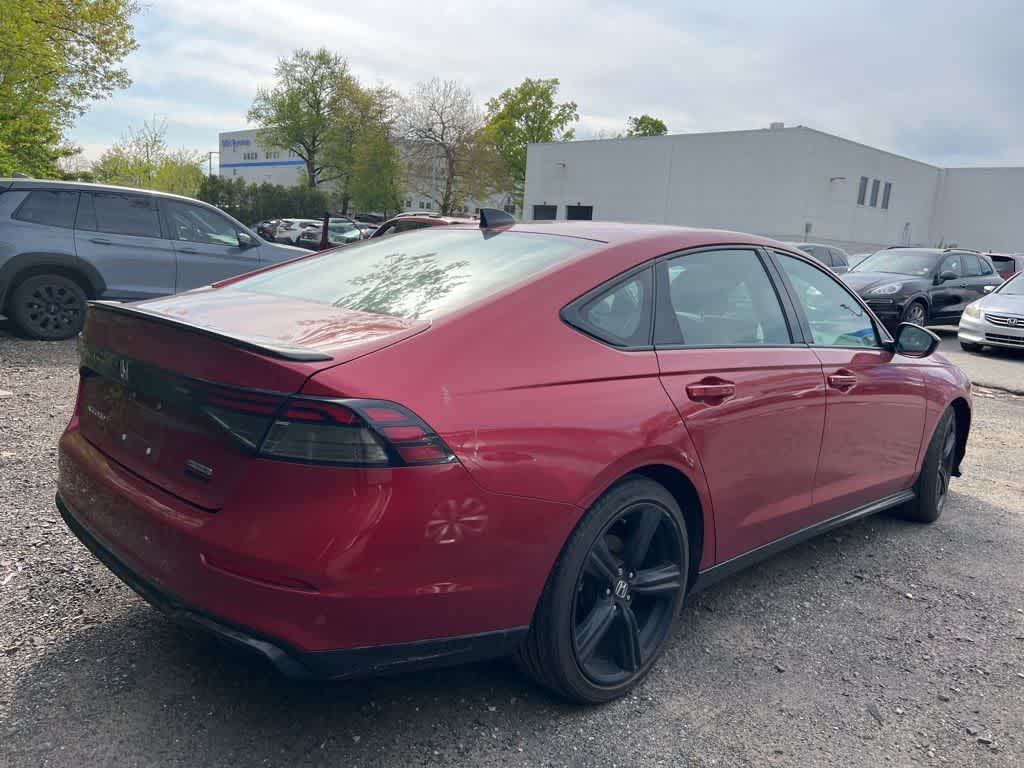 2023 Honda Accord Hybrid Base