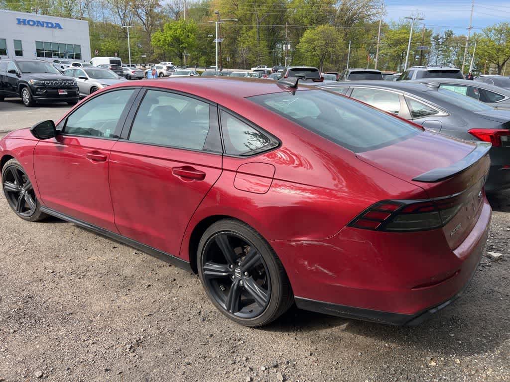 2023 Honda Accord Hybrid Base