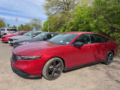2023 Honda Accord Hybrid Base